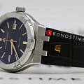 Maurice Lacroix Maurice Lacroix Aikon Automatic AI6008-SS001-331-1 механические мужские часы часы, крупный план антрацитовый циферблат